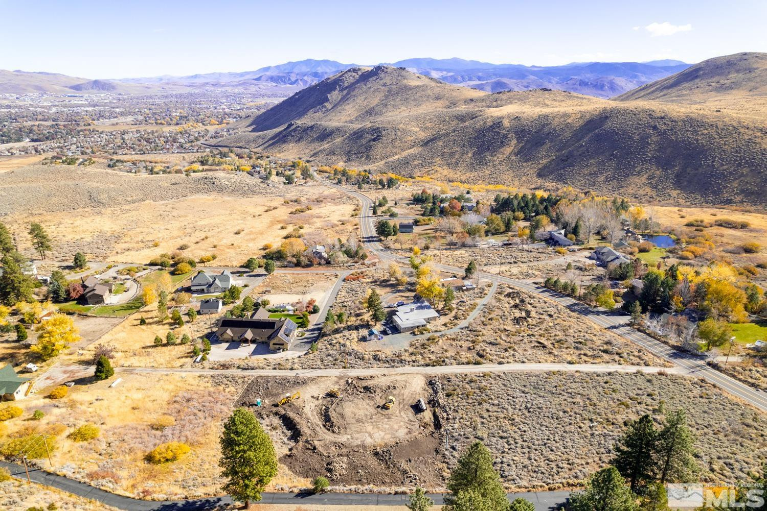 4240 Kings Canyon Road Carson City, NV 89703 - Photo 3 of 25 a view of city and mountain