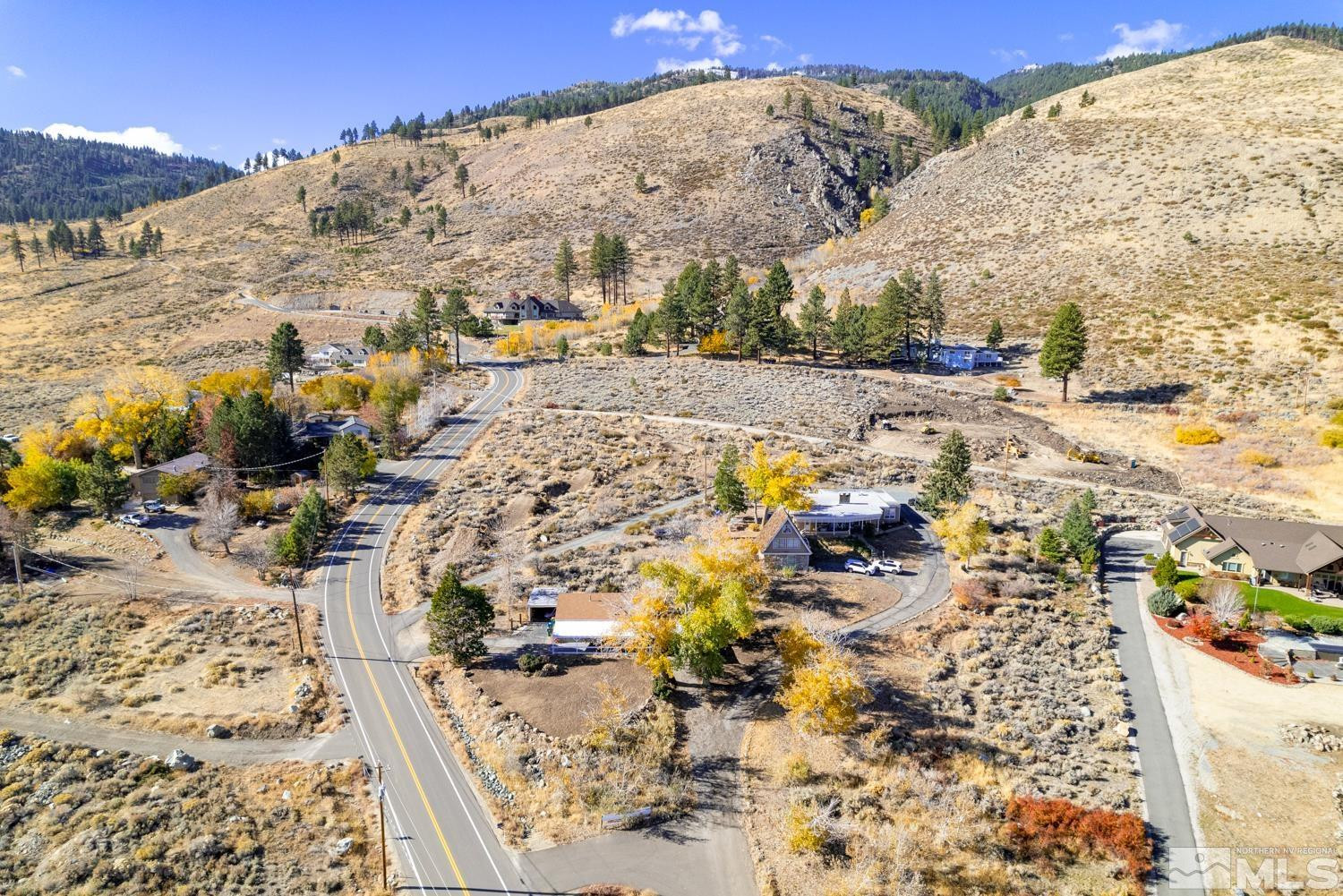 4240 Kings Canyon Road Carson City, NV 89703 - Photo 5 of 25 a view of a terrace with wooden floor