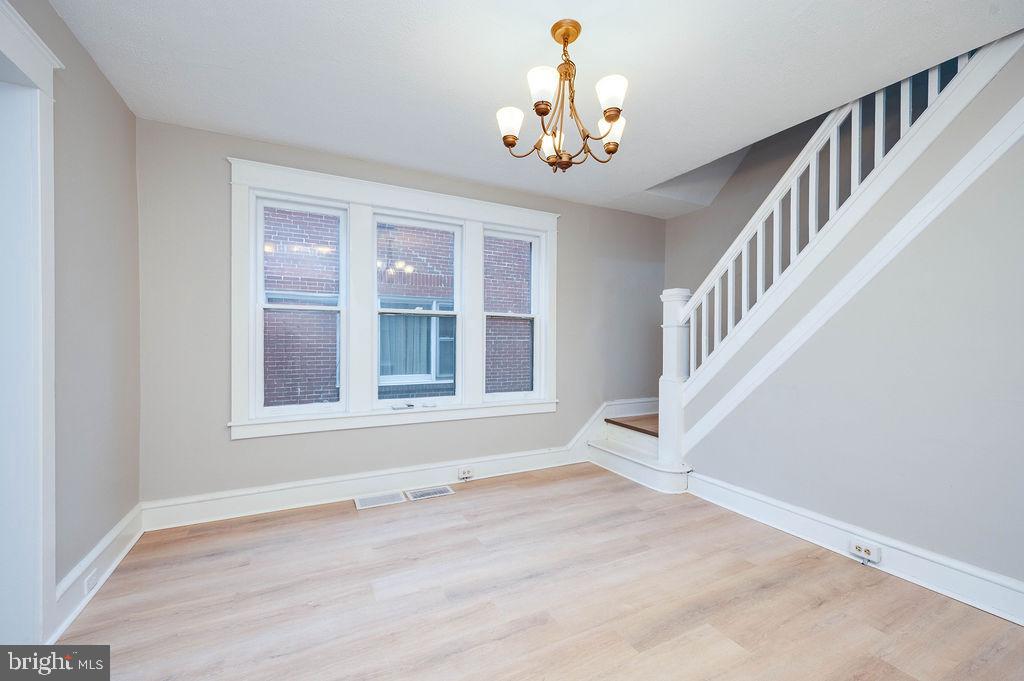3523 Ridgeway Street Reading, PA 19605 - Photo 3 of 23 a view of an entryway with wooden floor