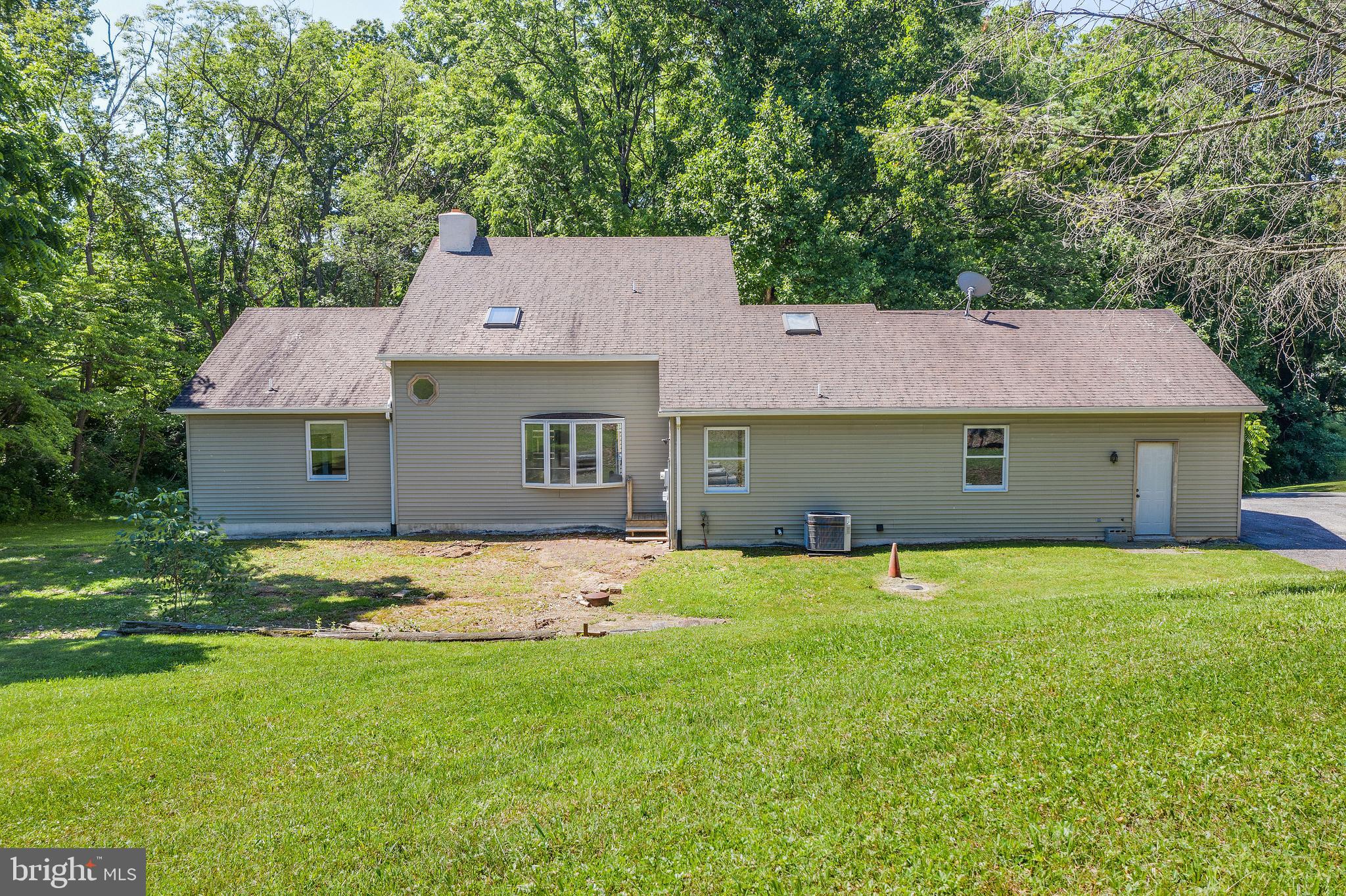 Back of the house