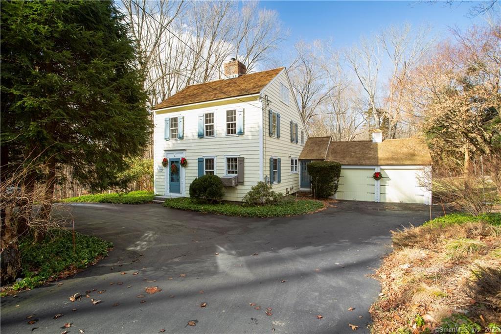 126 Godfrey Road East Weston, CT 06883 - Photo 1 of 1 Welcome to The John Lockwood House