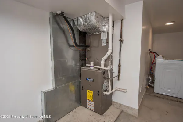 a view of walk in closet