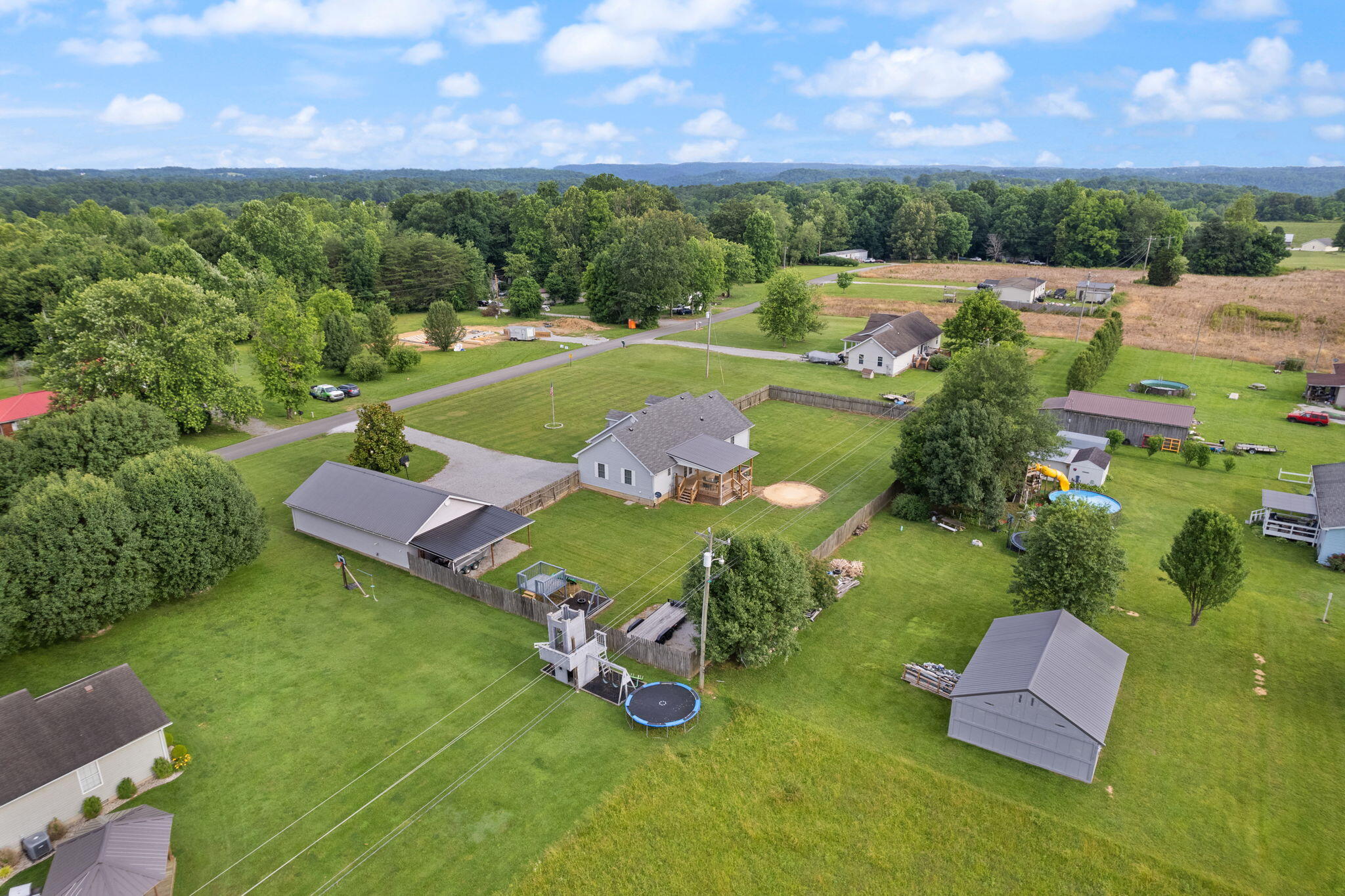 236 Bell Phipps Road Monticello, KY 42633 - Photo 22 of 63 Aerial