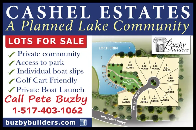 $489,900 | 8812 Walsh Court, Onsted, MI 49265