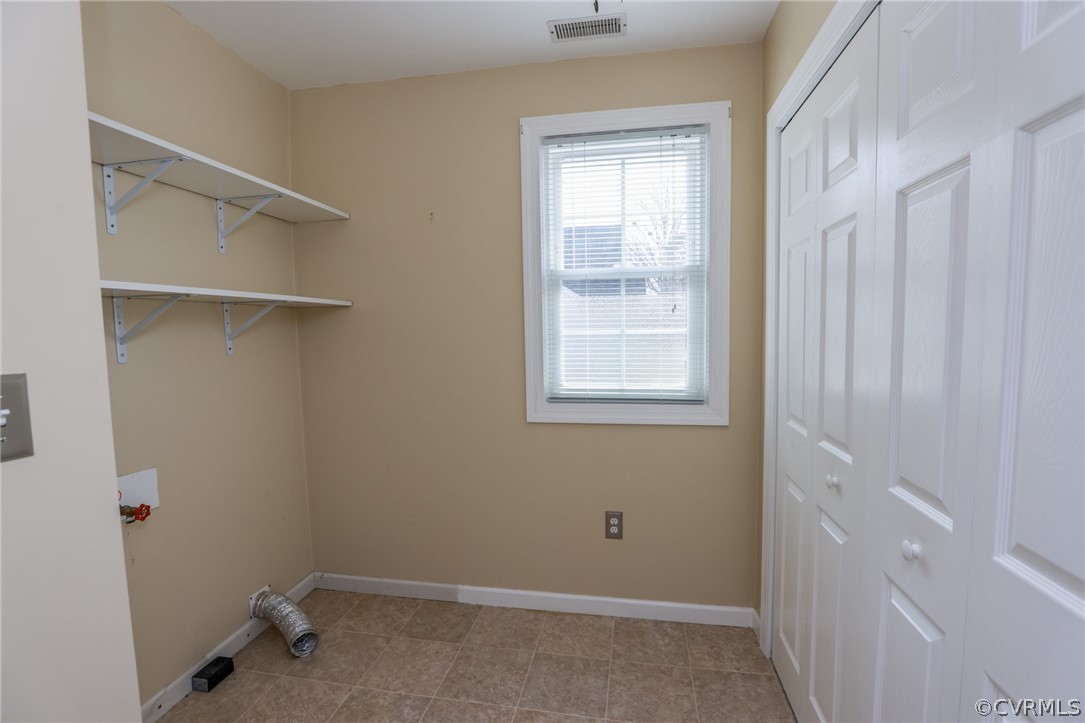 6706 Bethlehem Road Richmond, VA 23230 - Photo 14 of 27 Laundry room with washer and dryer hook up. There