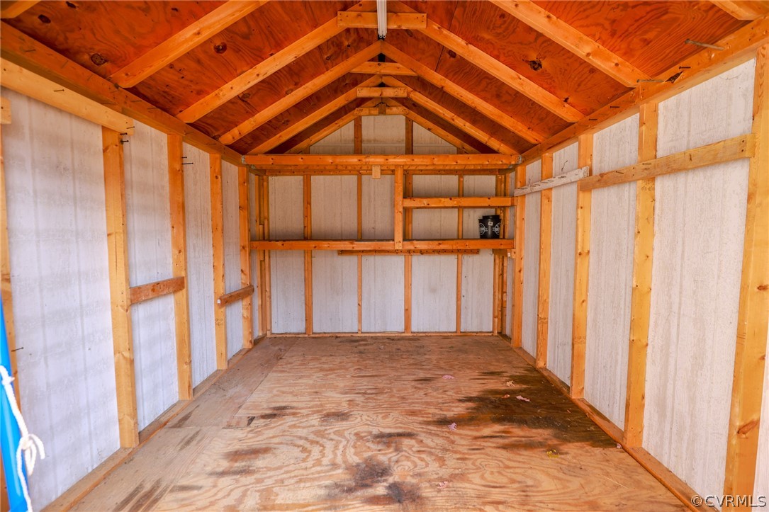 6706 Bethlehem Road Richmond, VA 23230 - Photo 23 of 27 Inside the storage shed that also has power