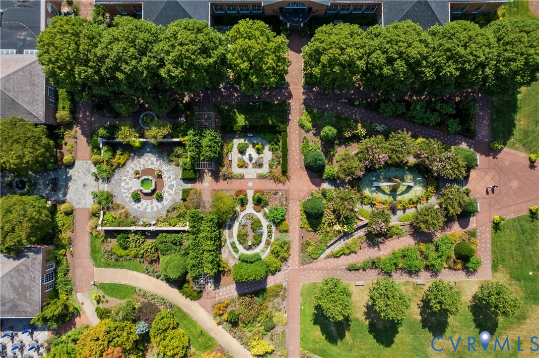 9881 Tuco Street, Unit B Glen Allen, VA 23059 - Photo 42 of 50 an outdoor view of garden with plants