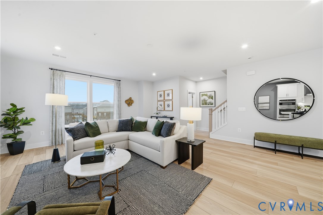 9881 Tuco Street, Unit B Glen Allen, VA 23059 - Photo 8 of 50 a living room with furniture