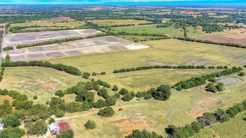 520 Cates Road Van Alstyne, TX 75495 - Photo 12 of 18 Drone / aerial view with a rural view