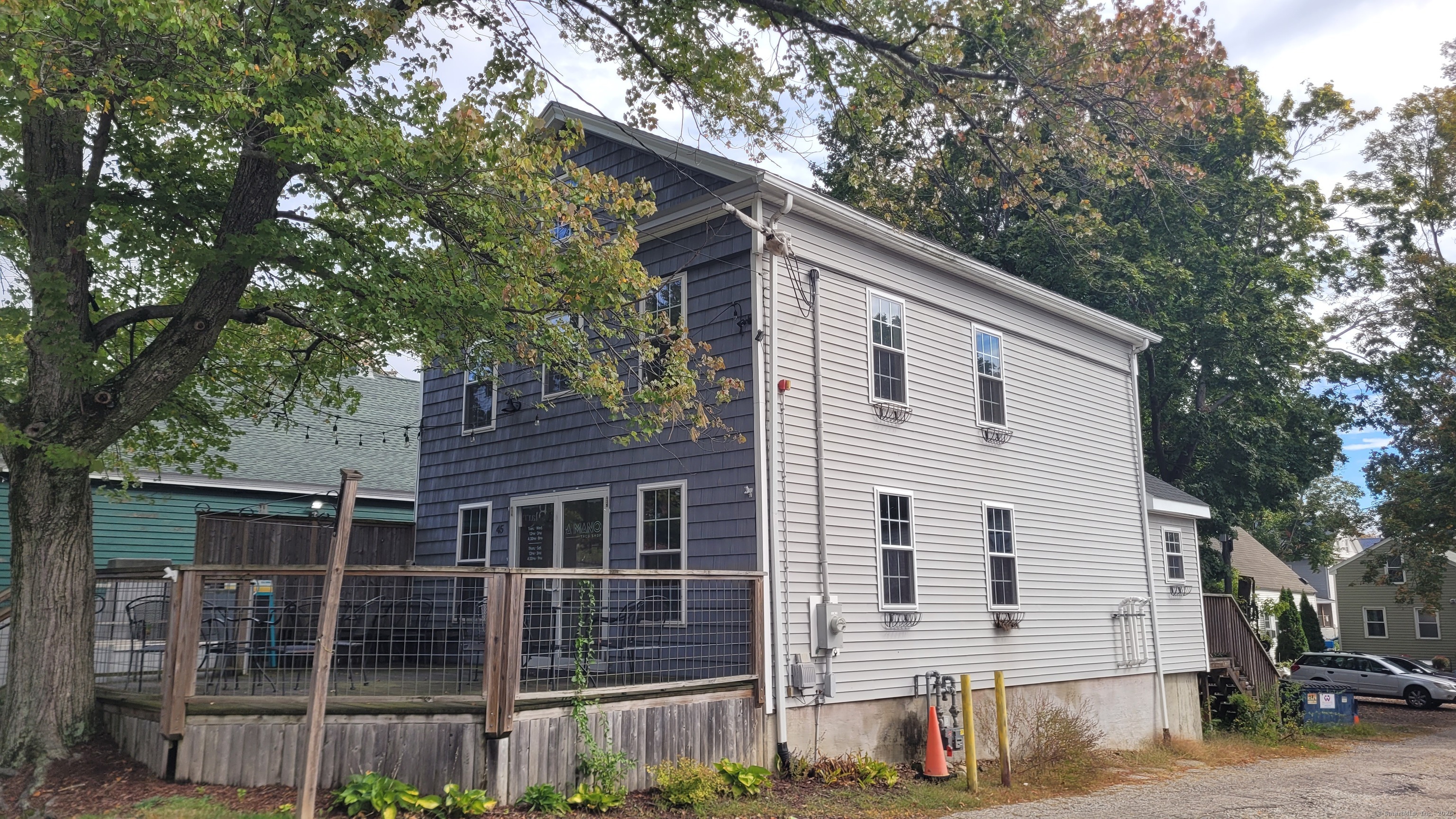 45 High Street Windham, CT 06226 - Photo 1 of 1 a view of house with a tree in the background