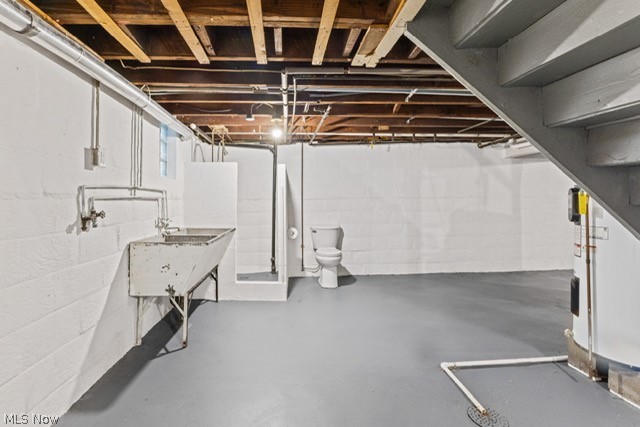 1232 Swearingen Road Weirton, WV 26062 - Photo 21 of 27 Basement featuring shower and toilet