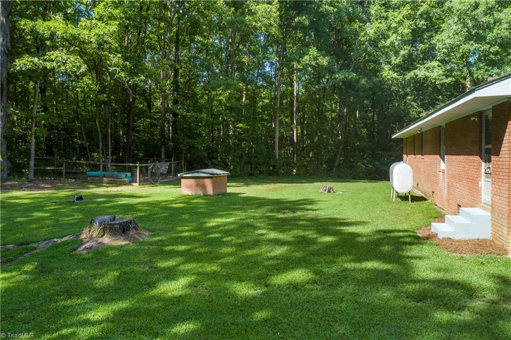 566 Sexton Road Denton, NC 27239 - Photo 19 of 29 side yard