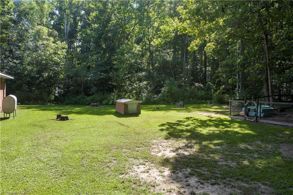 566 Sexton Road Denton, NC 27239 - Photo 20 of 29 back yard
