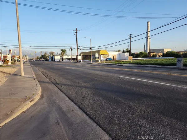a view of a street