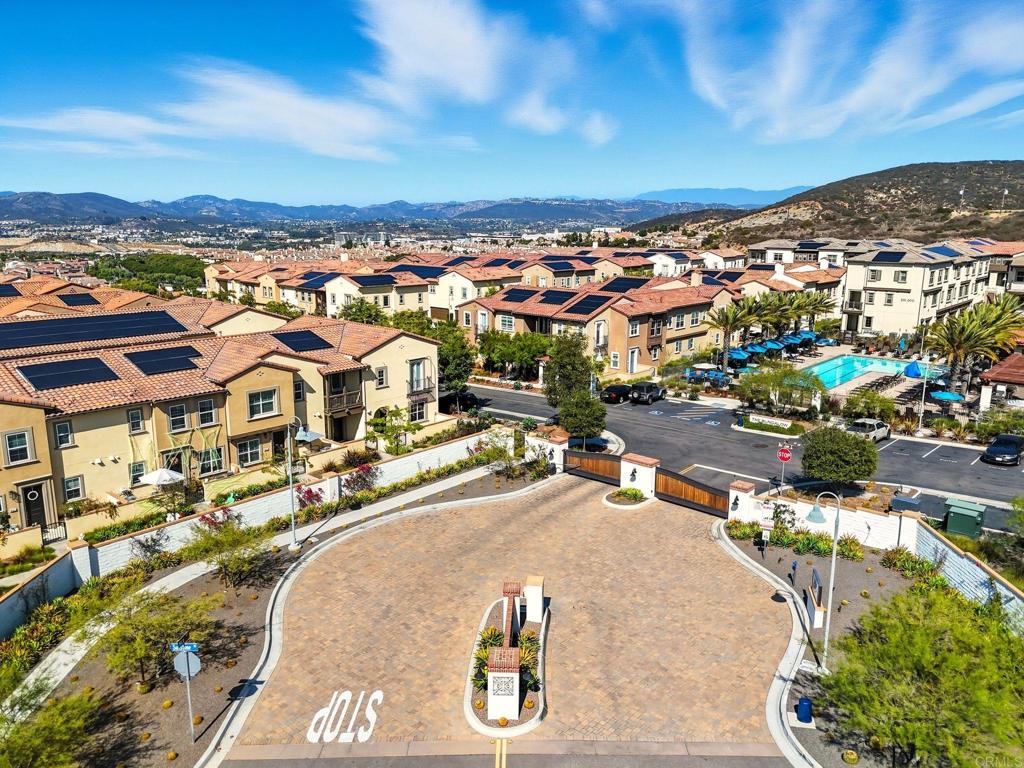 122 Diamante Road San Marcos, CA 92078 - Photo 25 of 36 an aerial view of a