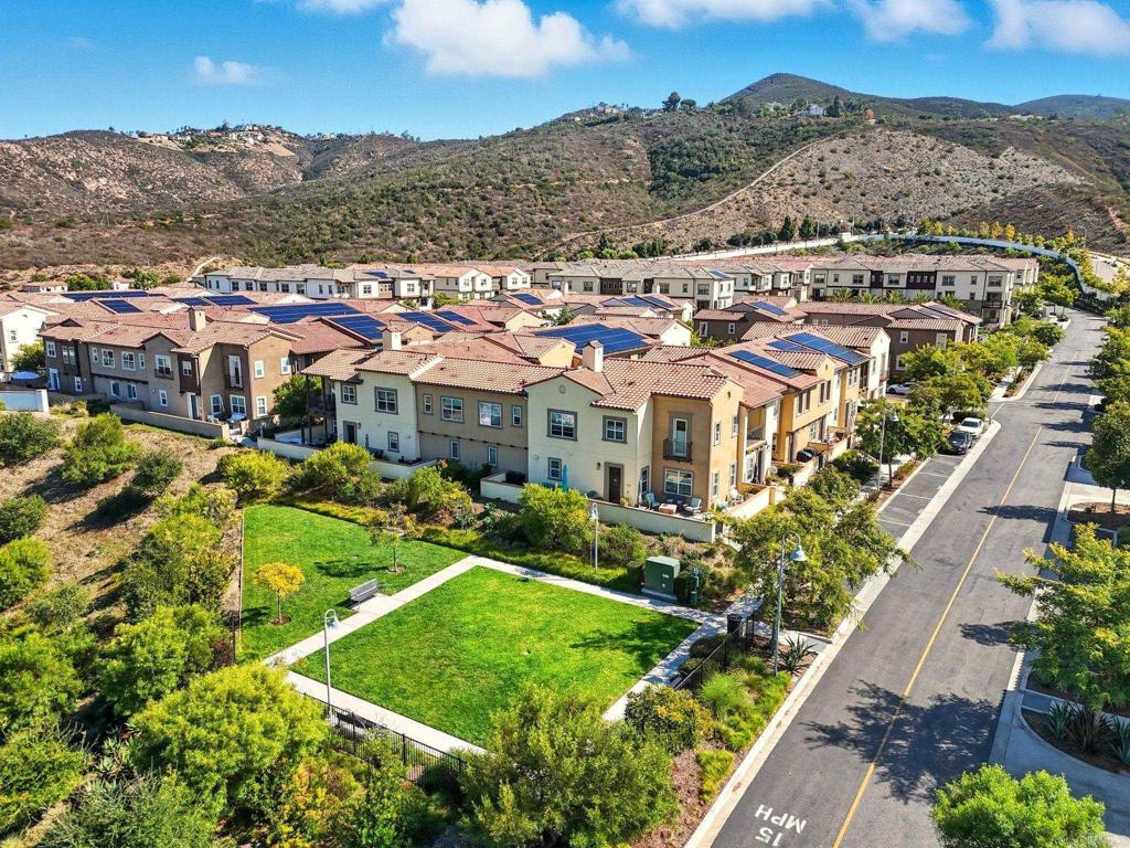 122 Diamante Road San Marcos, CA 92078 - Photo 30 of 36 an aerial view of multiple house