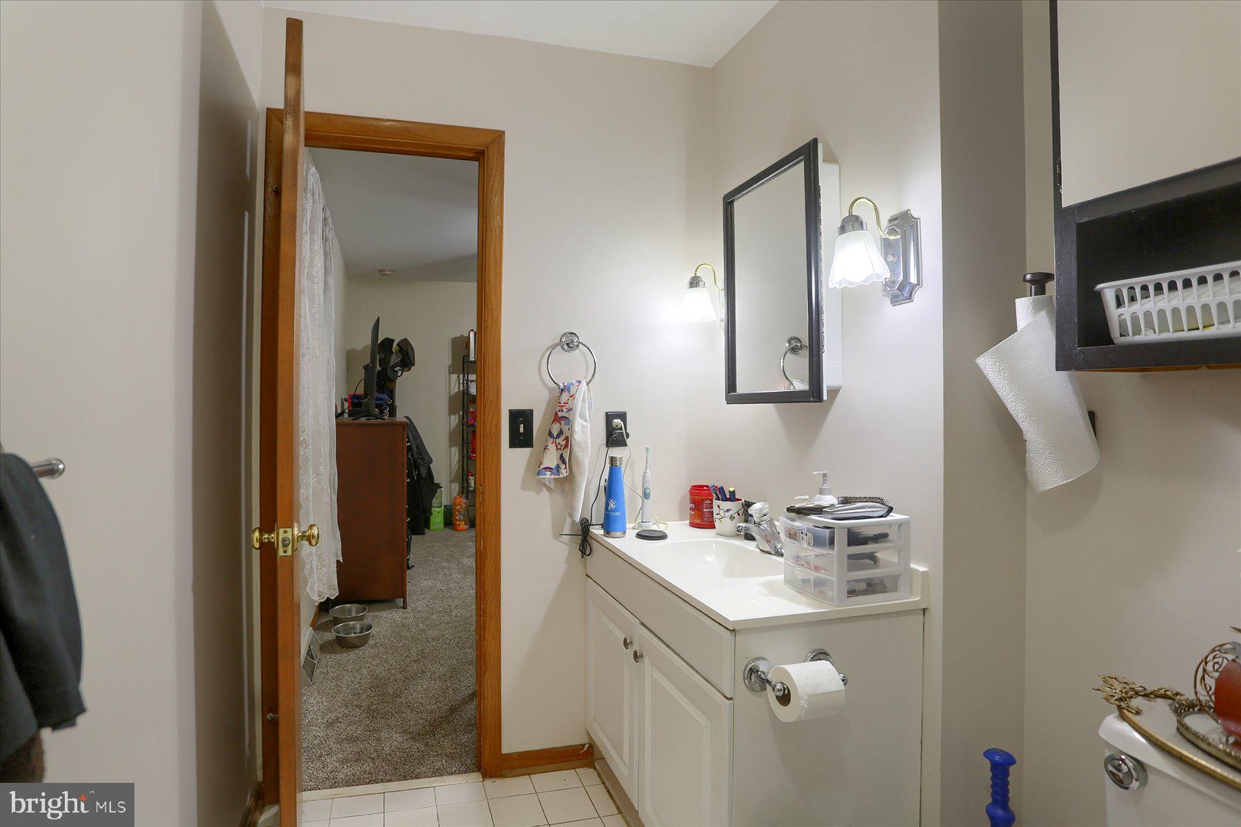 12 South Ridge Road Boiling Springs, PA 17007 - Photo 25 of 39 a bathroom with a sink vanity and mirror
