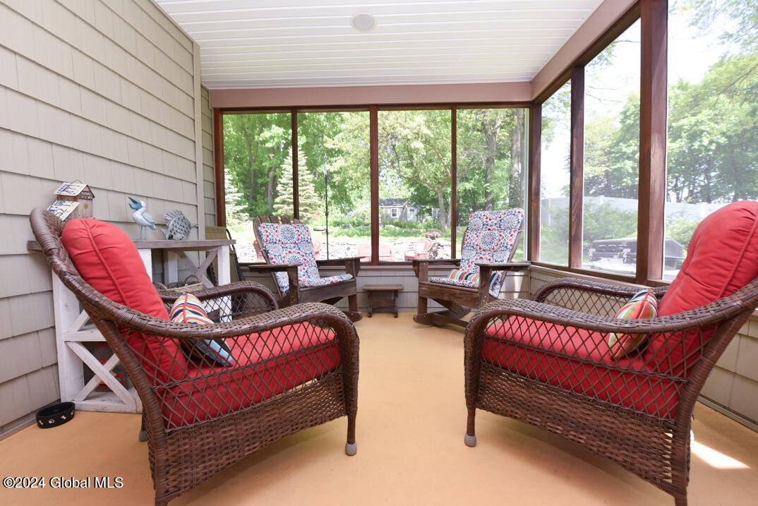 329 Albany Shaker Road Albany, NY 12211 - Photo 16 of 18 Screened porch