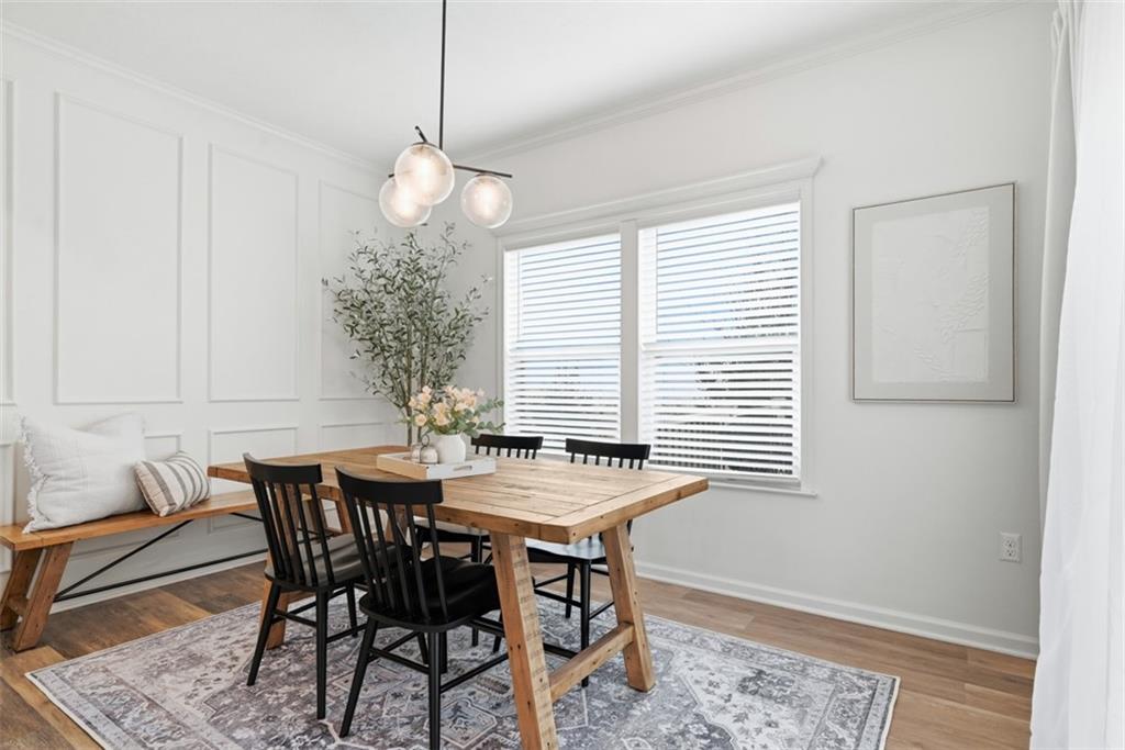 139 Rylie Drive Harmony, PA 16037 - Photo 11 of 46 a dining room with furniture and window