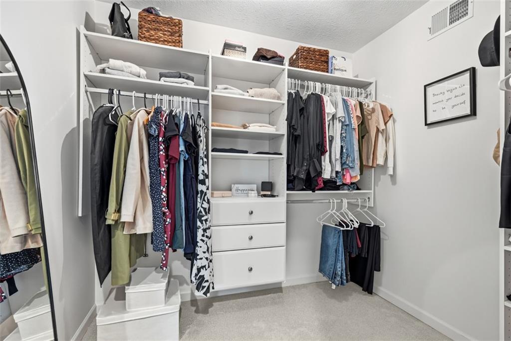 139 Rylie Drive Harmony, PA 16037 - Photo 28 of 46 a view of walk in closet with clothes and shoes