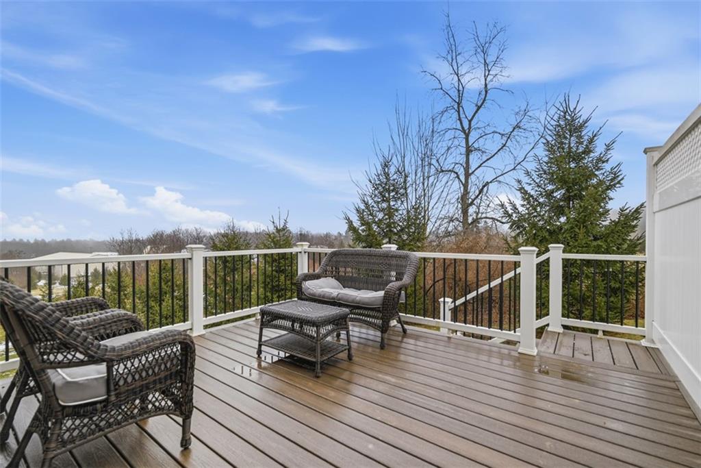 139 Rylie Drive Harmony, PA 16037 - Photo 3 of 46 a view of roof deck with patio