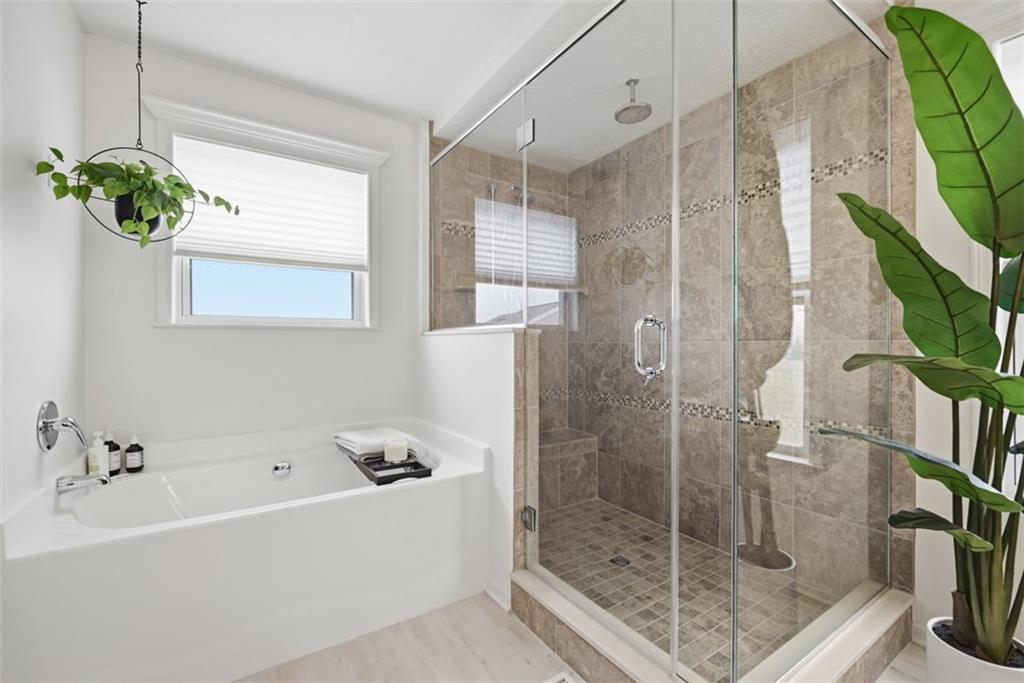 139 Rylie Drive Harmony, PA 16037 - Photo 31 of 46 a bathroom with a bathtub and a shower