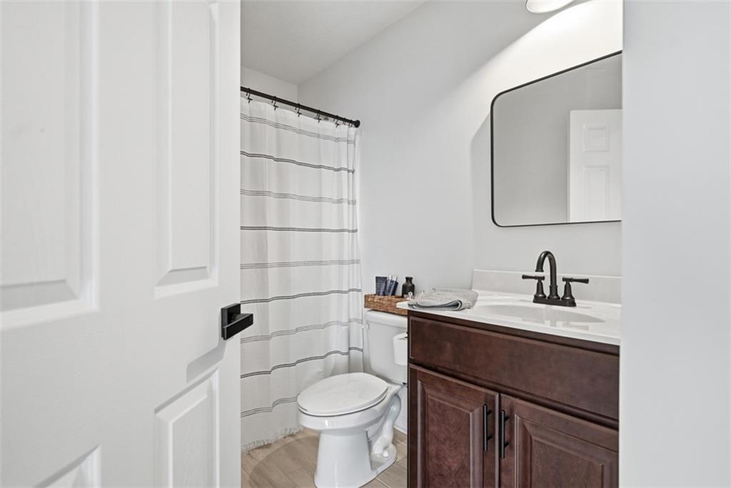 139 Rylie Drive Harmony, PA 16037 - Photo 34 of 46 a bathroom with a sink a toilet and a mirror