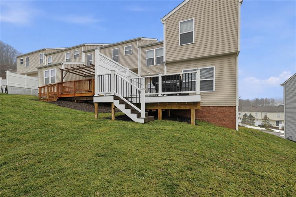 139 Rylie Drive Harmony, PA 16037 - Photo 37 of 46 a view of a house with a backyard