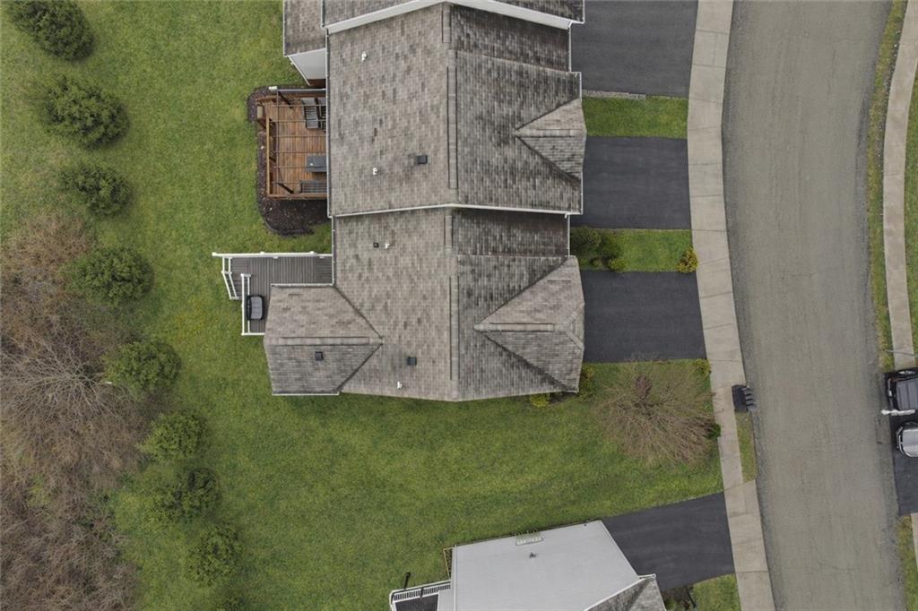 139 Rylie Drive Harmony, PA 16037 - Photo 38 of 46 an aerial view of a house with a yard