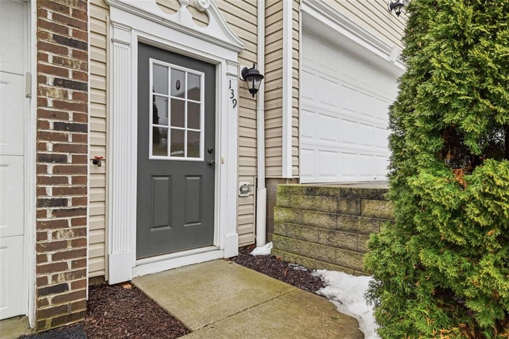 139 Rylie Drive Harmony, PA 16037 - Photo 5 of 46 a view of front door of house