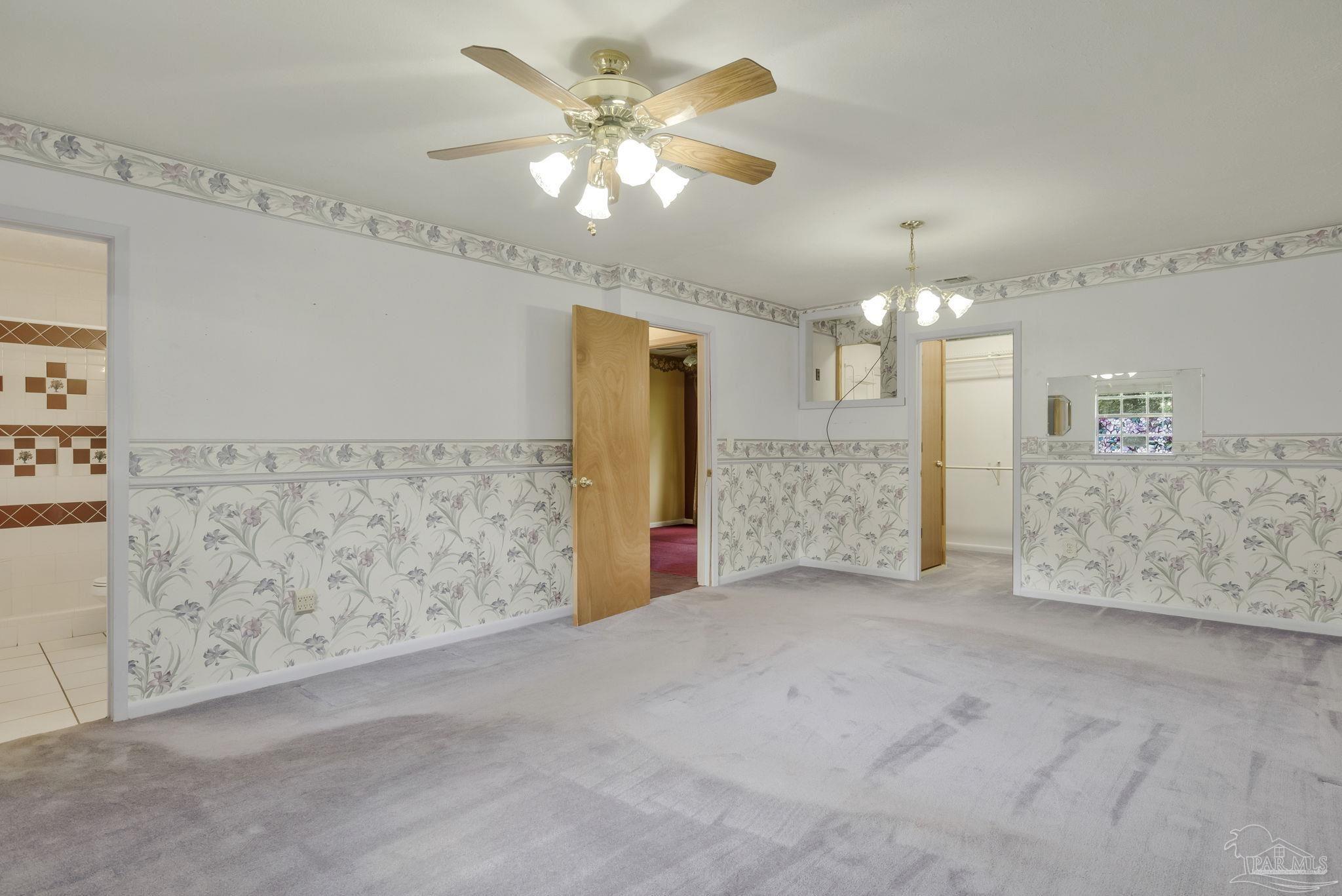 4411 Pace Lane Pace, FL 32571 - Photo 38 of 68 a view of a livingroom with a kitchen