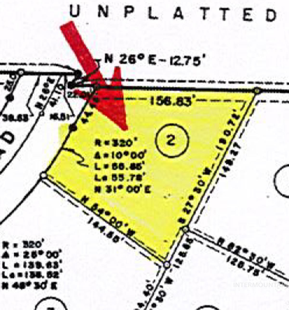 1496 Pine Ridge Drive Cascade, ID 83611 - Photo 44 of 47 Plat Map