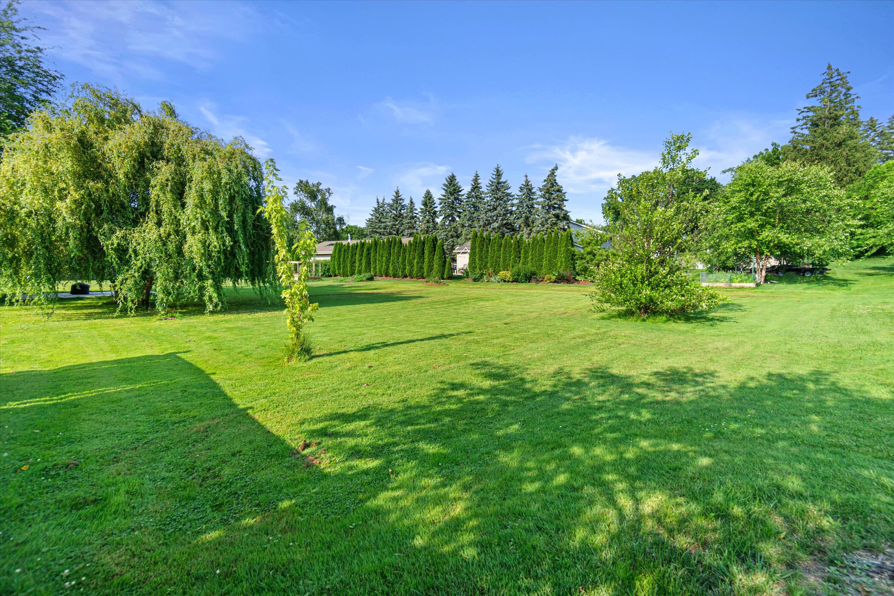 26727 Denoon Road Norway, WI 53185 - Photo 33 of 43 Tons of Green Space