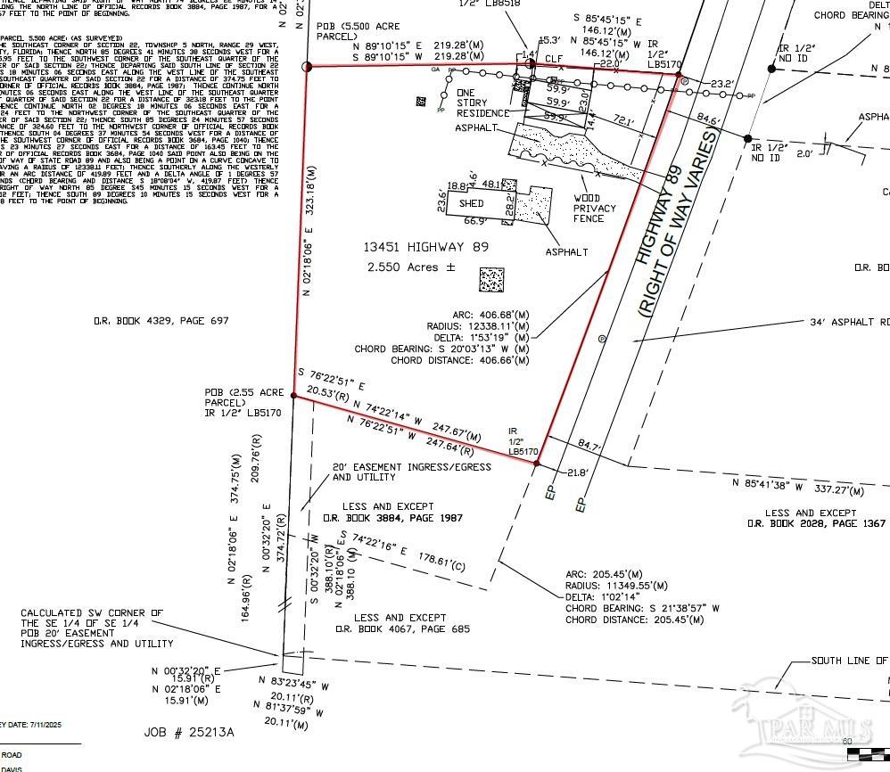 13451 Highway 89 Jay, FL 32565 - Photo 51 of 52