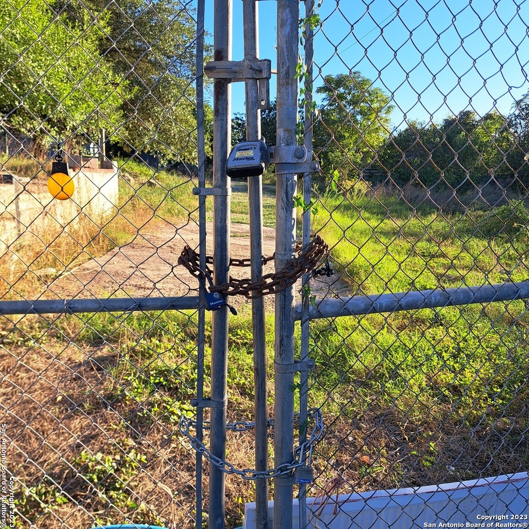 a view of outdoor space and yard
