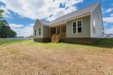 a view of an outdoor space and yard
