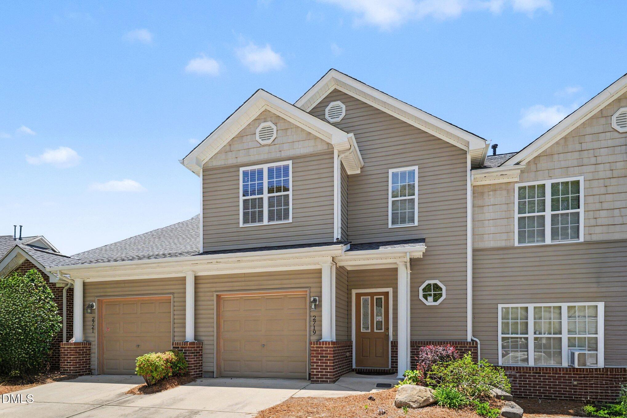 2719 Andover Glen Road Raleigh, NC 27604 - Photo 2 of 47 exterior front