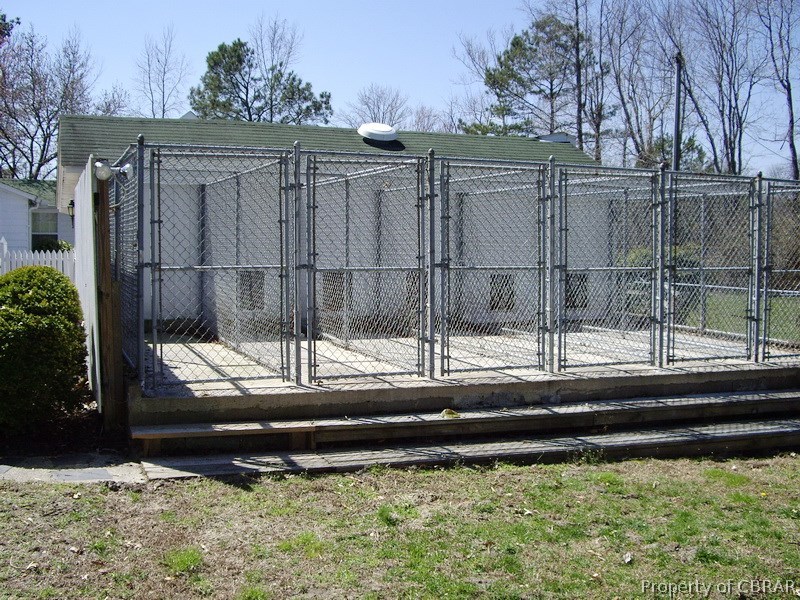 769 Greys Point Road Topping, VA 23169 - Photo 14 of 15 Dog Kennel runs