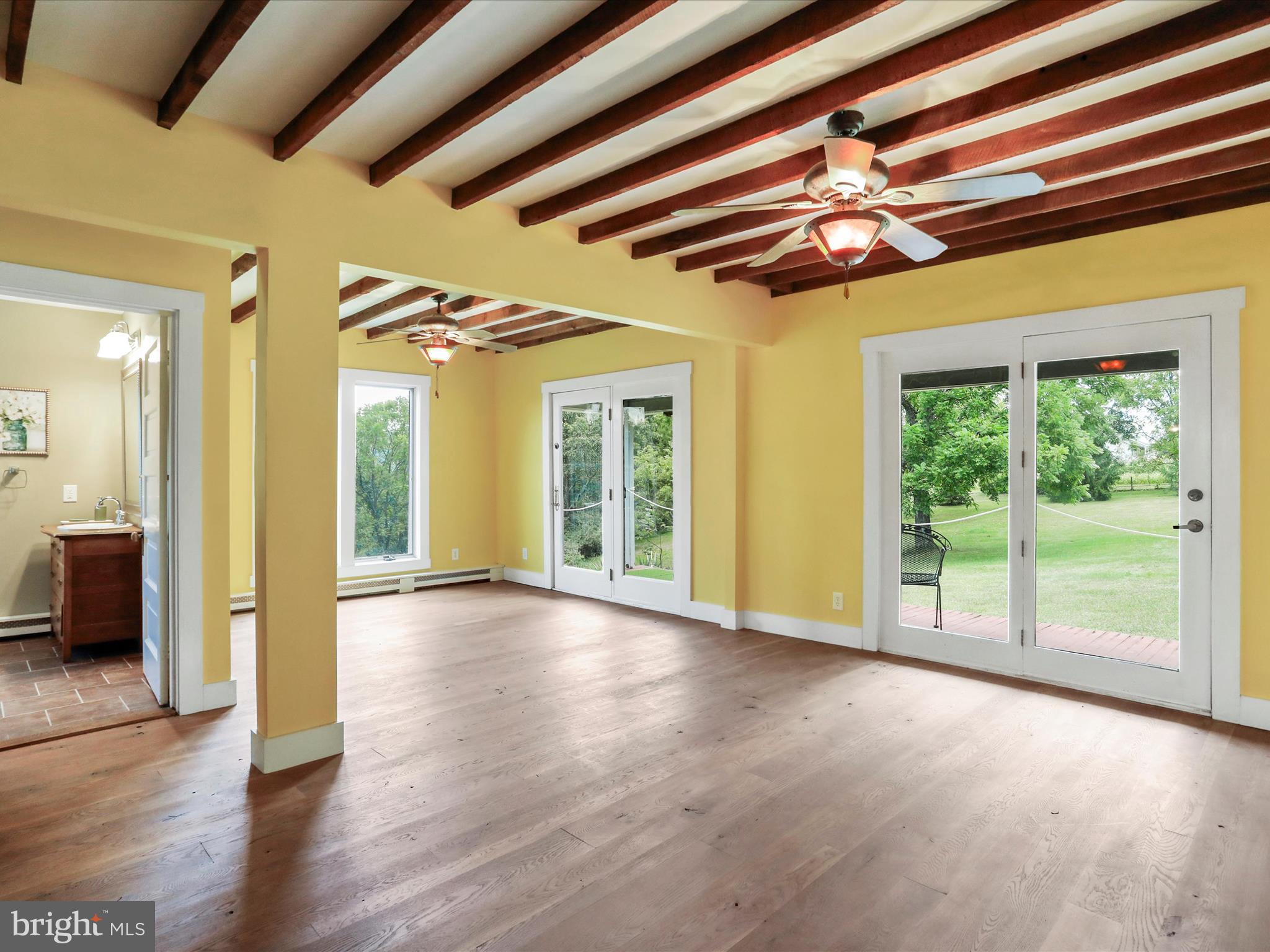13108 Green Ridge Road Northeast Flintstone, MD 21530 - Photo 11 of 66 Main Level Living Rm-Quarter Sawn White Oak Flrs!