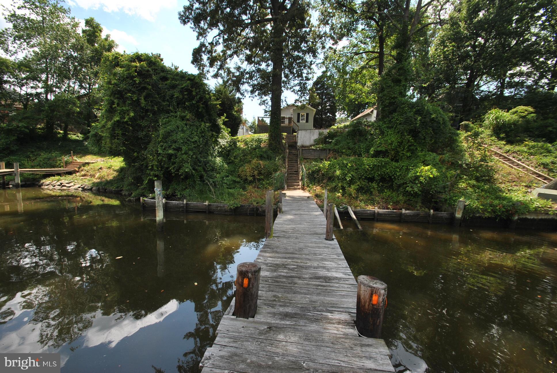 1322 Edna Road Pasadena, MD 21122 - Photo 14 of 30 VIEW FROM PIER