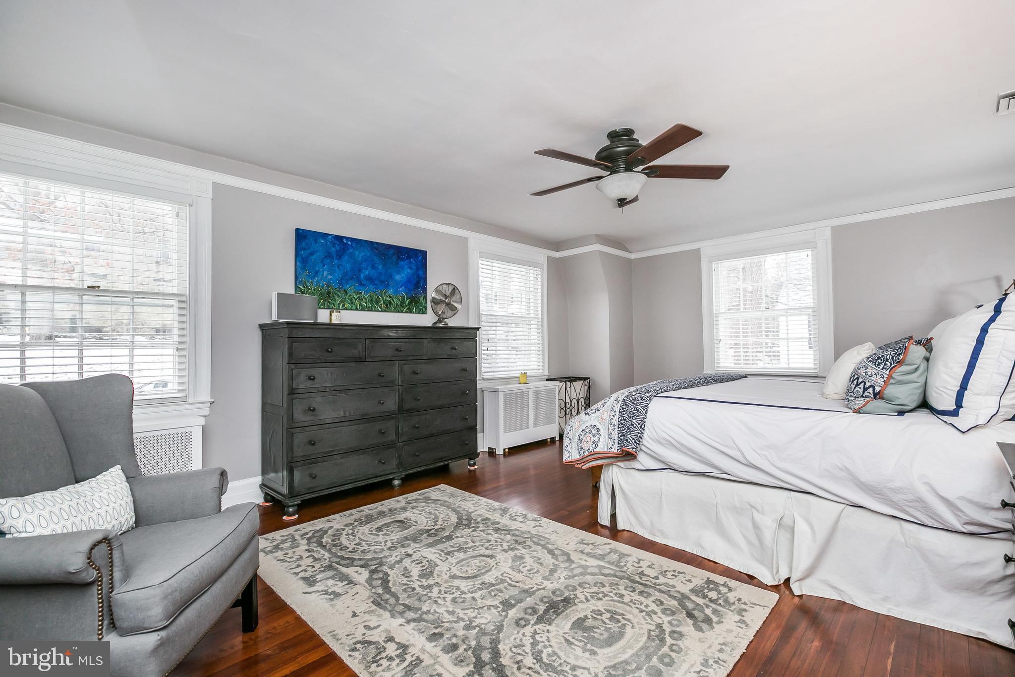 317 Tunbridge Road Baltimore, MD 21212 - Photo 20 of 42 It boasts a ceiling fan and hardwood floors