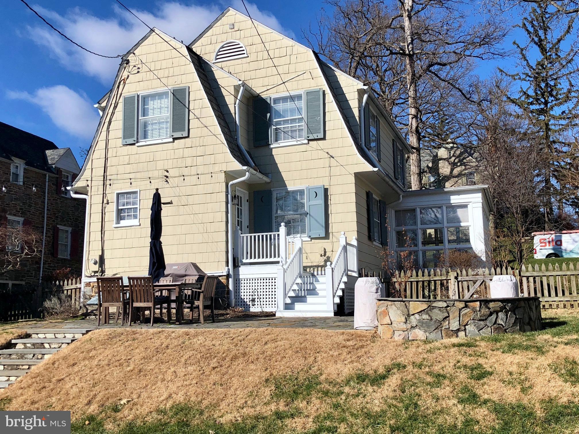 317 Tunbridge Road Baltimore, MD 21212 - Photo 41 of 42 This is from the rear exterior.