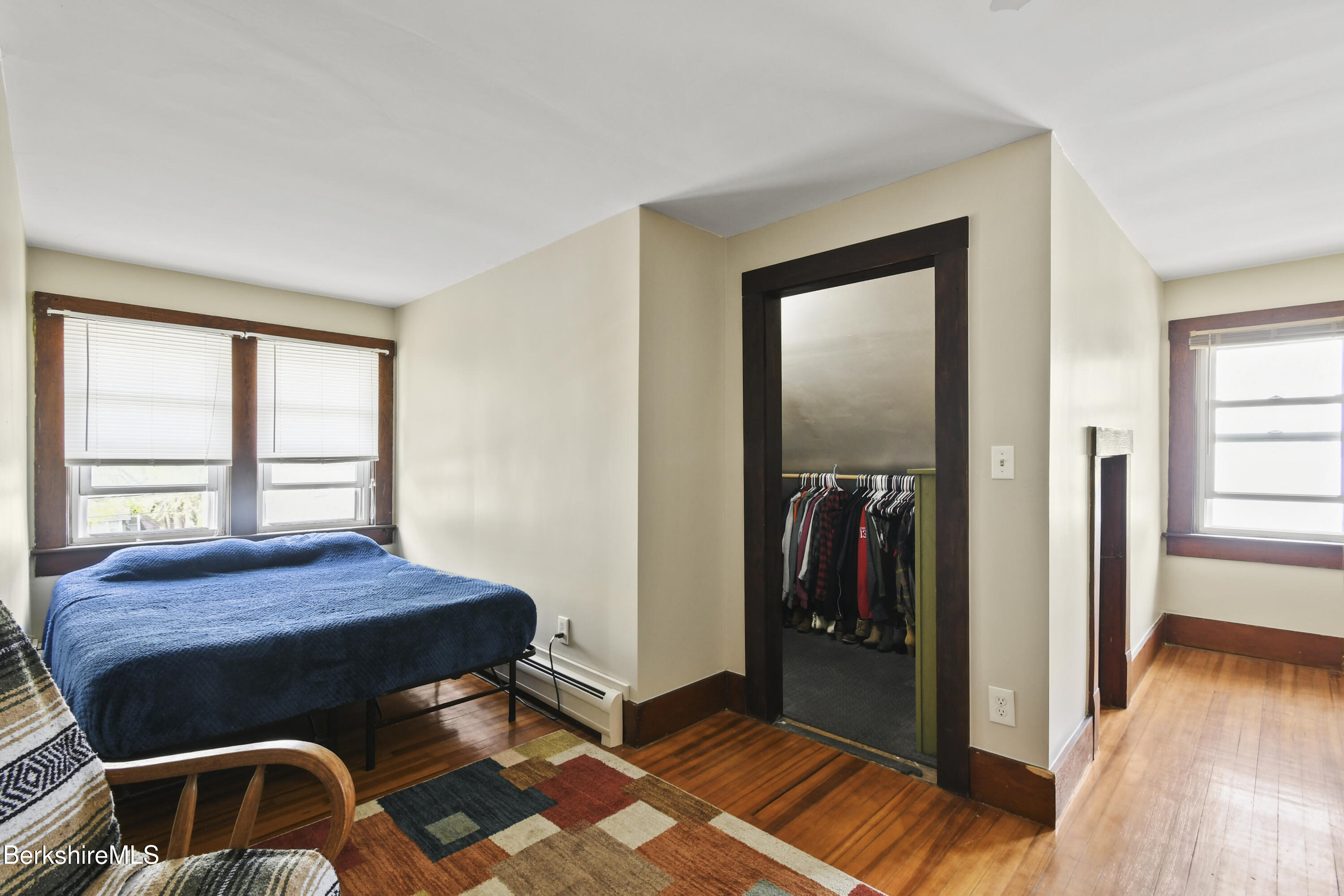 28 Upton Street Adams, MA 01220 - Photo 17 of 29 a bedroom with a bed and a window