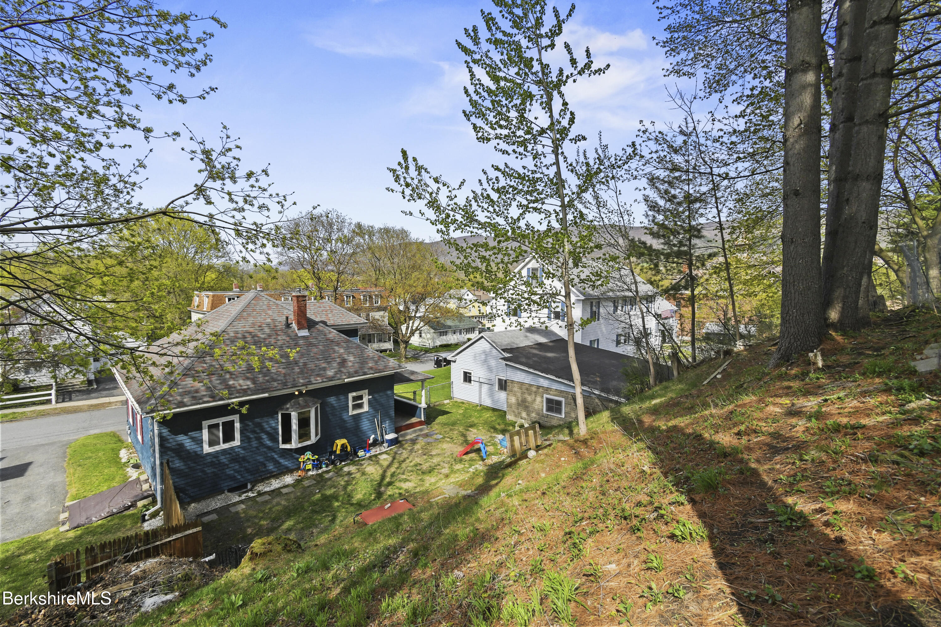 28 Upton Street Adams, MA 01220 - Photo 29 of 29 an aerial view of residential houses with outdoor space