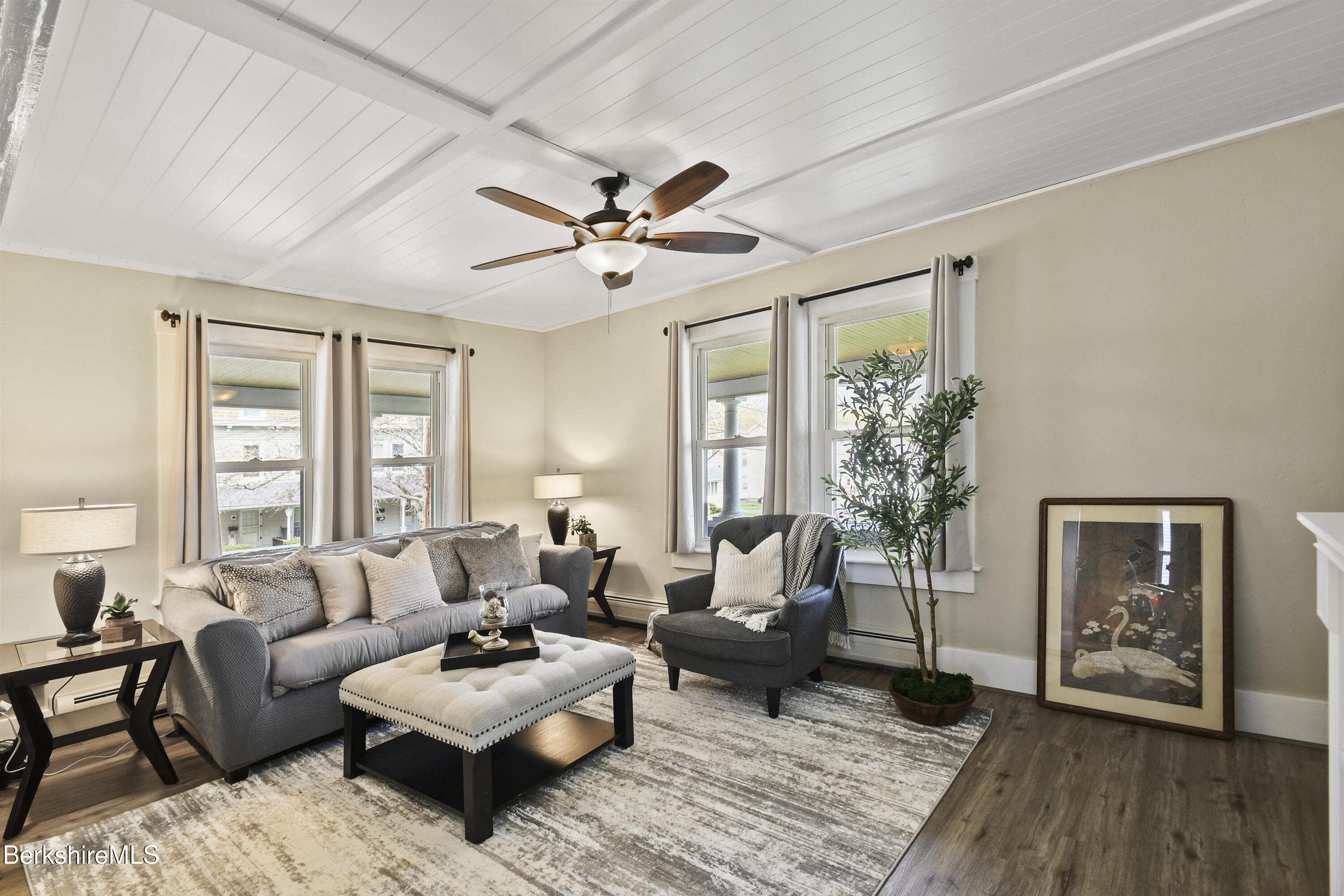28 Upton Street Adams, MA 01220 - Photo 5 of 29 a living room with furniture and wooden floor