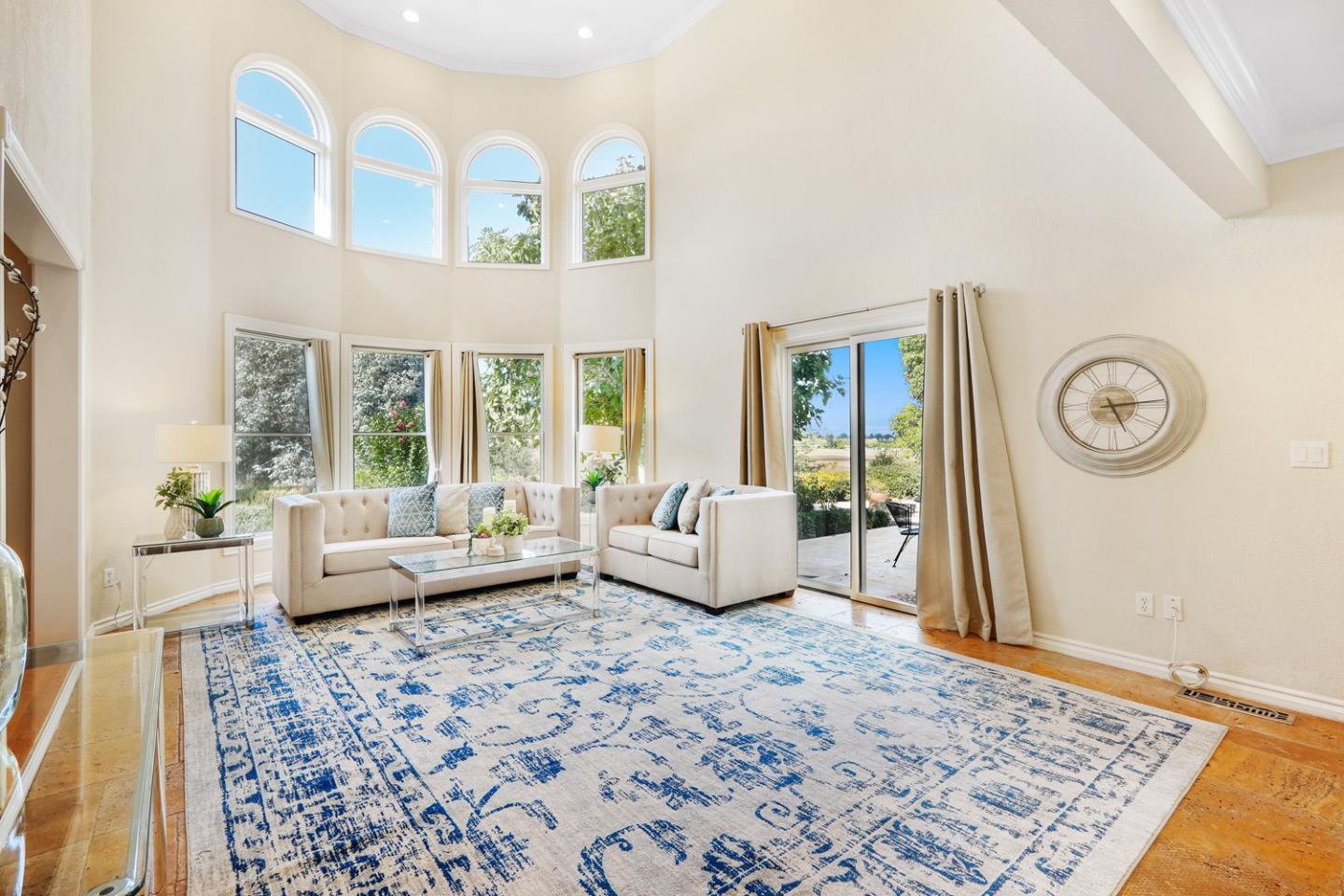 1245 Day Road Gilroy, CA 95020 - Photo 17 of 55 a living room with furniture and a rug