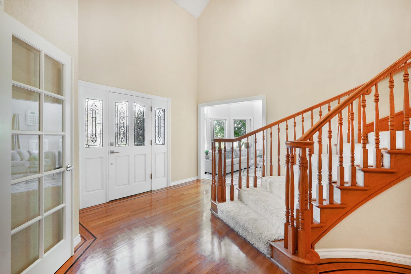 1245 Day Road Gilroy, CA 95020 - Photo 25 of 55 a view of entryway with wooden floor