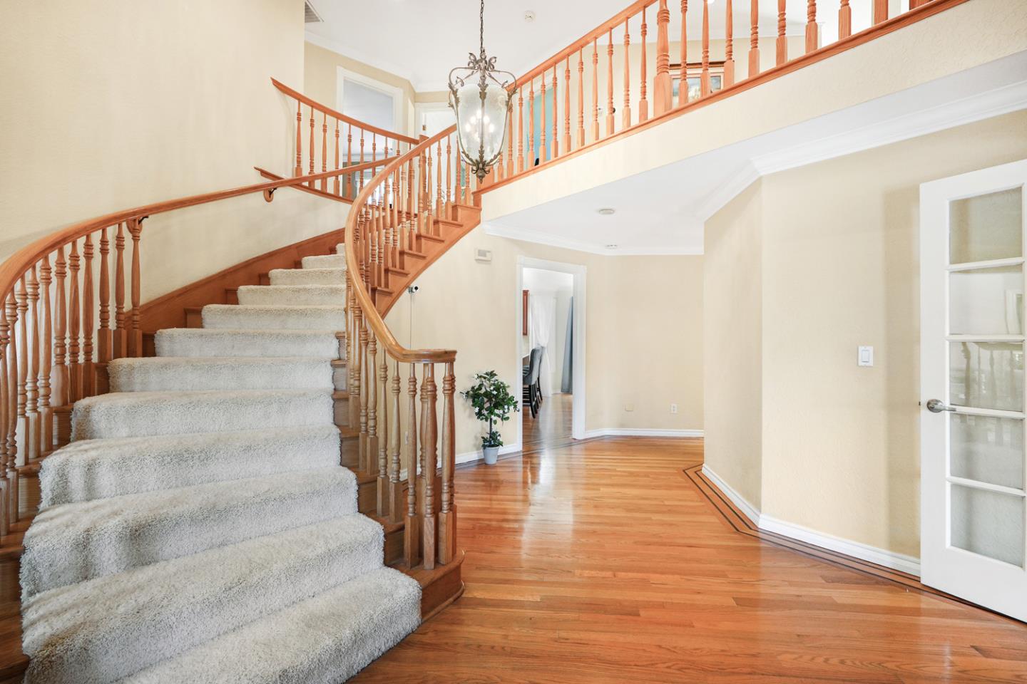 1245 Day Road Gilroy, CA 95020 - Photo 26 of 55 a view of entryway and hall with wooden floor