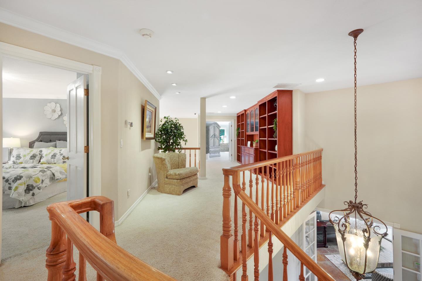 1245 Day Road Gilroy, CA 95020 - Photo 28 of 55 a view of front door with furniture and stairs
