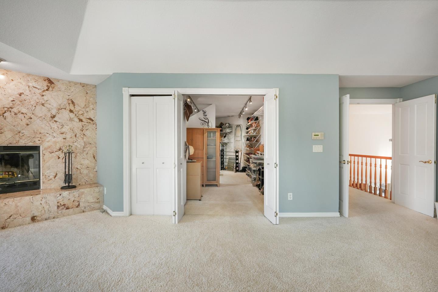 1245 Day Road Gilroy, CA 95020 - Photo 33 of 55 a view of a livingroom with an empty space and a fireplace